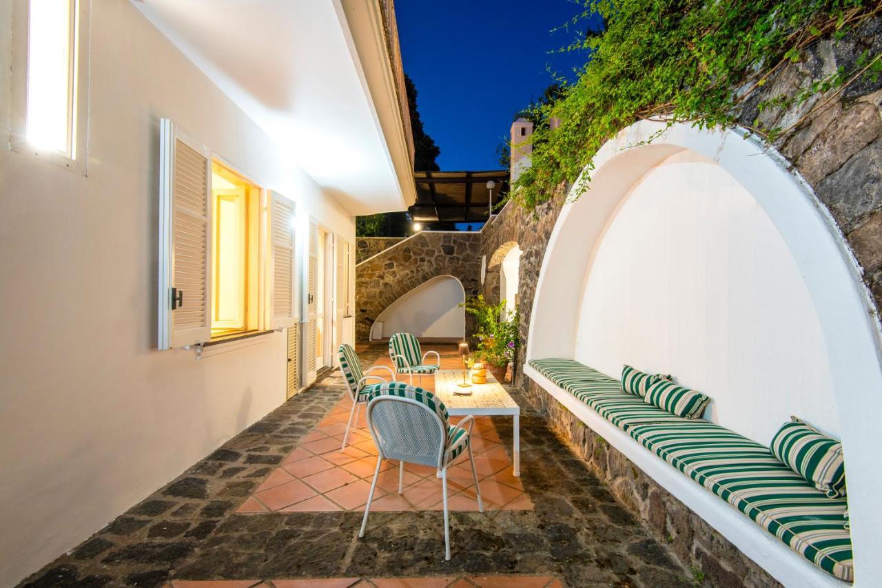 Il Lauro Luxury Villa Ischia Eksteriør billede