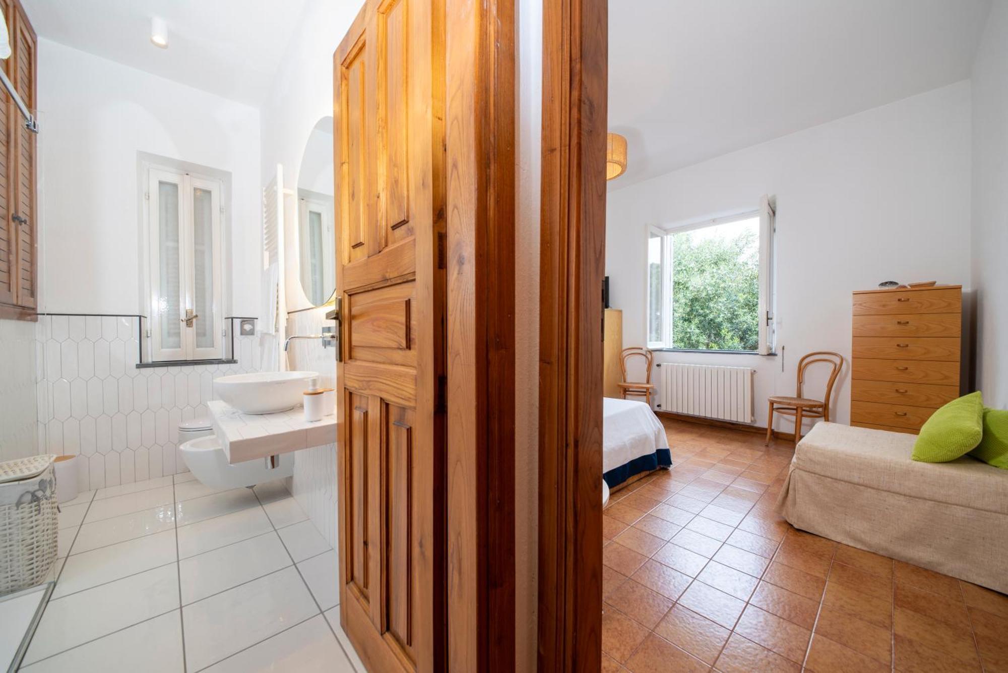 Il Lauro Luxury Villa Ischia Eksteriør billede