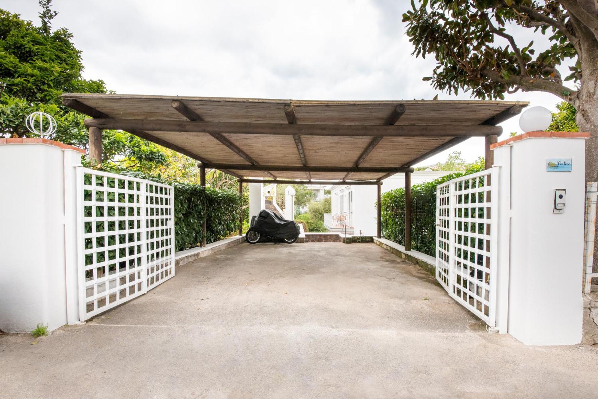 Il Lauro Luxury Villa Ischia Eksteriør billede