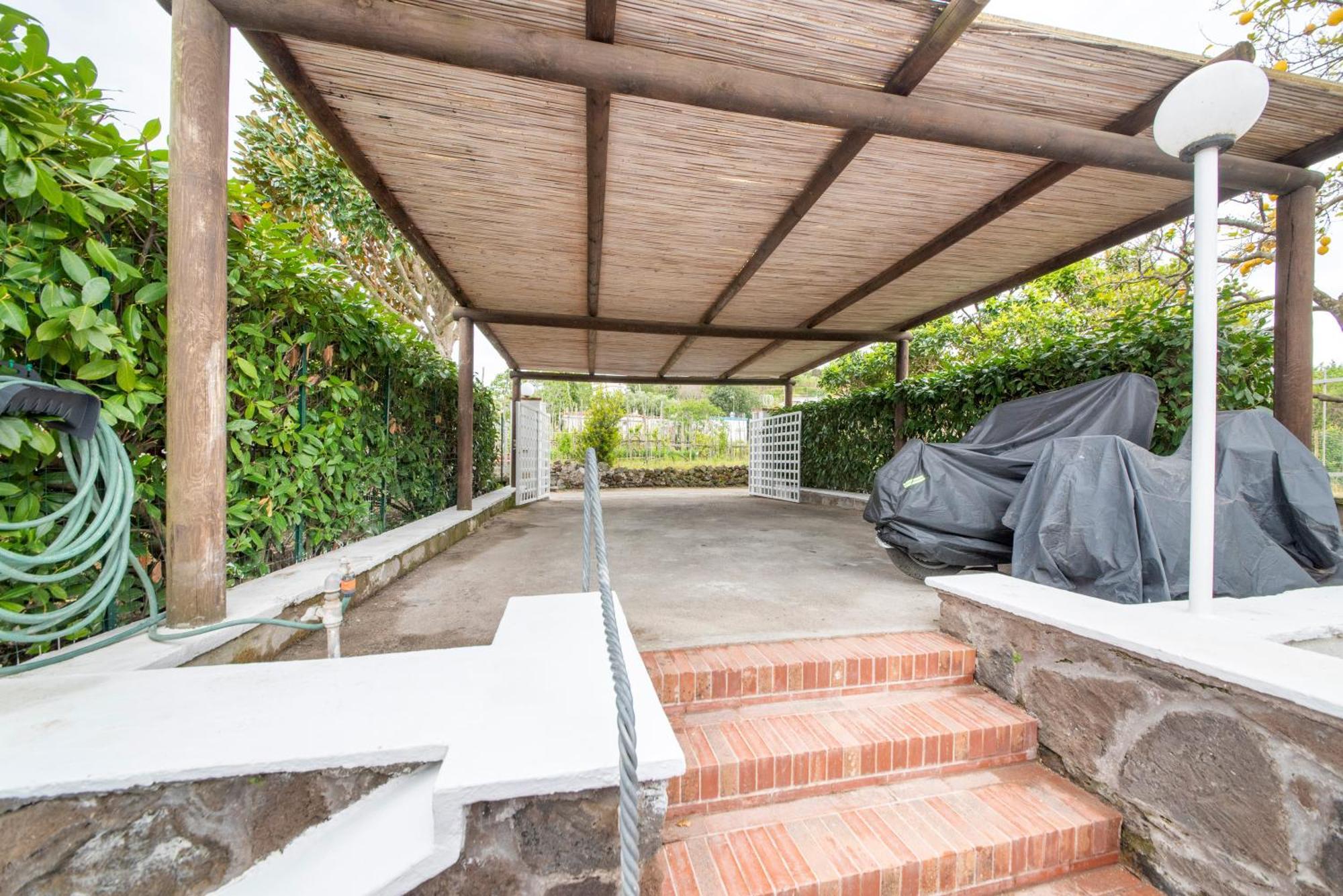 Il Lauro Luxury Villa Ischia Eksteriør billede