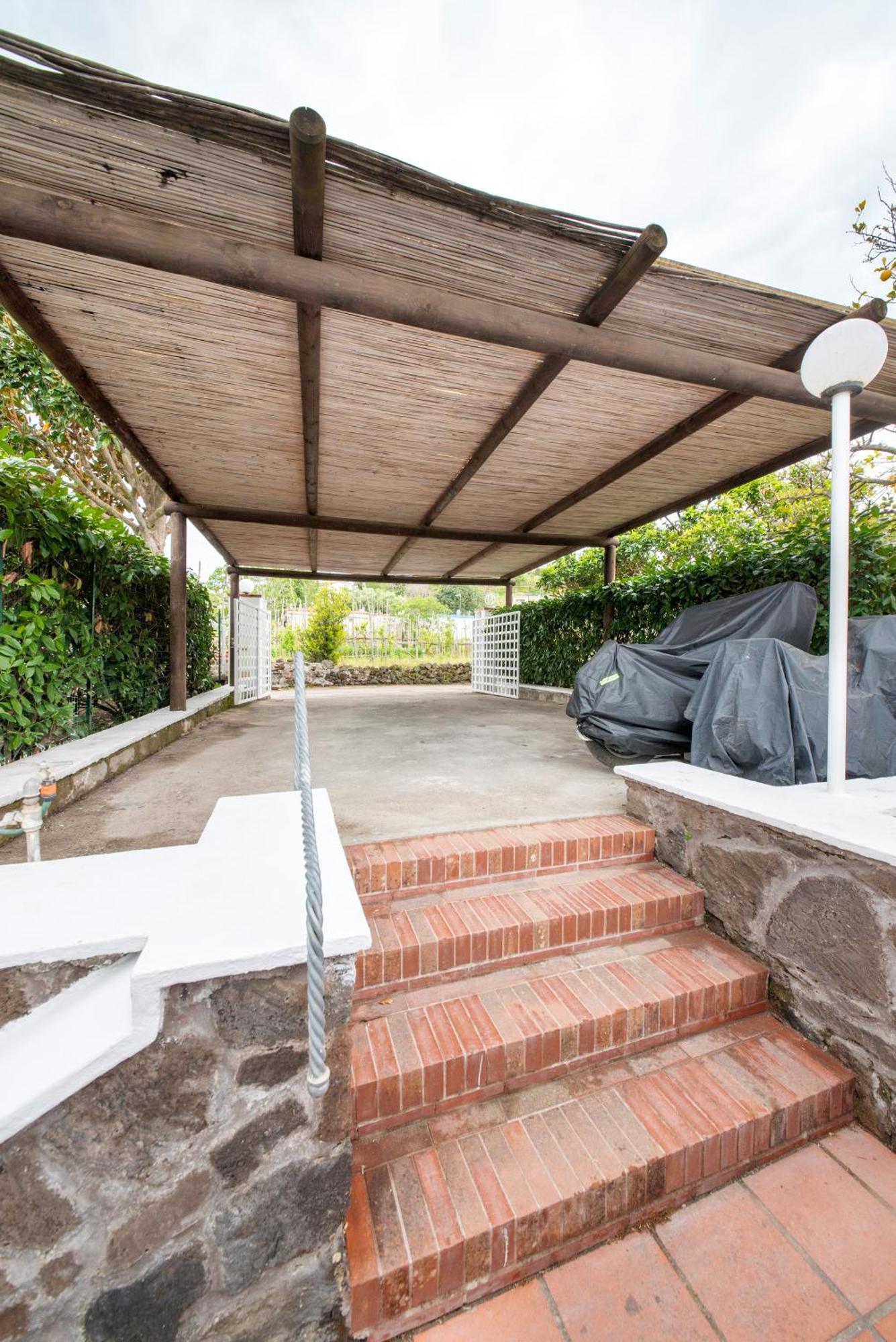 Il Lauro Luxury Villa Ischia Eksteriør billede
