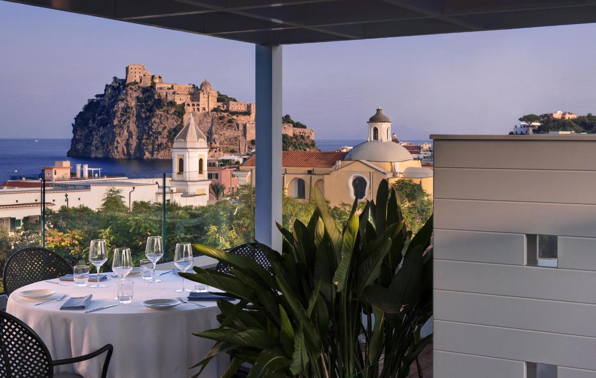 Il Lauro Luxury Villa Ischia Eksteriør billede
