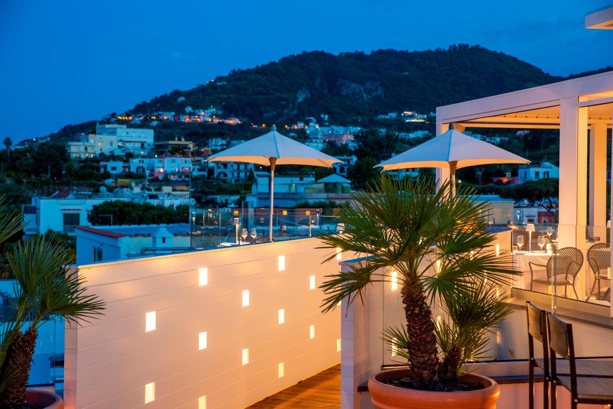 Il Lauro Luxury Villa Ischia Eksteriør billede